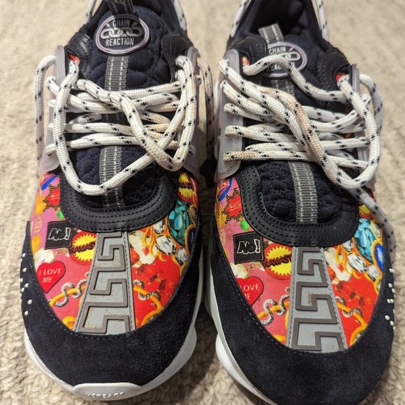 Versace Other - Versace Chain Reaction Size 10US/43.5EU